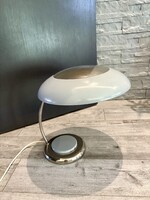 Space Age Asztali Lámpa – Különleges Nagyméretű Krómozott Design