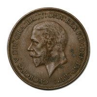 Anglia V. György 1 Penny 1928