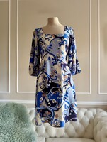 F&F 42- es 100% viscose ruha hullámokkal