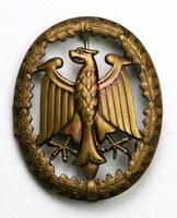 NSZK Bundeswehr Sas jelvény 1960-as évek