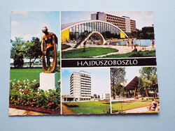 Képeslap (66) - Hajdúszoboszló mozaik 1970-es évek