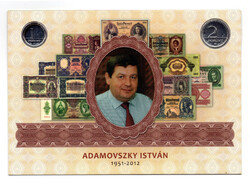 Adamovszky Emlék ezüst 1 és 2 Forint 1951-2012