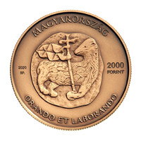 Debreceni Nagytemplom Nemzeti Emlékhely 2000 Forint 2020 prospektussal