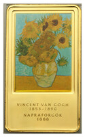 A világ leghíresebb festményei Vincent van Gogh Napraforgók