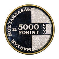 1956-os Forradalom 50 évfordulója 5000 Forint 2006 PP
