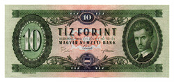 10 Forint Bankjegy 1969 aUNC hajtatlan