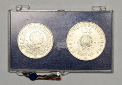 Petőfi 50 és 100 Forint 1973 BU MNB díszcsomagolásban
