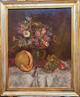 Csallóközi Farkas Lőrinc - Csendlket gyümölcsökkel