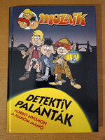 Mozaik-Detektív Palánták - Forró nyomon a három manó + infó lap