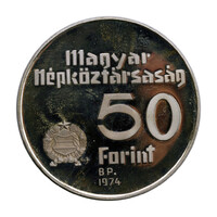 Magyar Nemzeti Bank 50 Forint 1974 PP