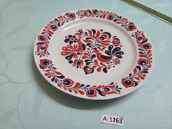 A1263 Alföldi magyaros mintás falitányér 24 cm