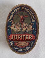 Jupiter Universal Nachtlichte antik világítóeszköz dekoratív papírdobozában