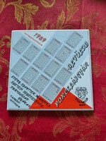 Alföldi Porcelán csempe naptár 1989 - Gyönyörű és Hibátlan