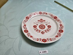 A1265 Alföldi magyaros mintás falitányér 24 cm