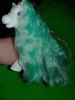 Gyönyörű minőségi SIMBA Dús zöld sörényes My Little Pony lovacska 13 cm a képek szerint 5.
