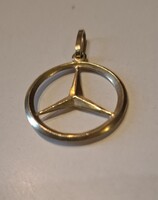 Arany Mercedes medál