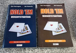 Hold'em versenystratégia I-II (I.köt.:Alapstratégia,+II.köt.: Végjáték) Bill Robertie  Dan Harringto