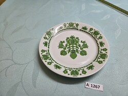 A1267 Alföldi magyaros mintás falitányér 19 cm