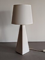 Lambert Rohrer designer piramis asztali lámpa ALKUDHATÓ