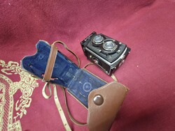Régi Rolleiflex fényképezőgép.