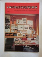 Lakáskultúra VII. évfolyam 1972/I.