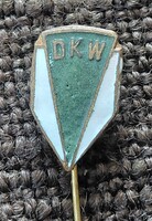 DKW    . Jelvény , kitűző