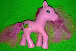 Gyönyörű minőségi SIMBA dús pink és lila sörényes My Little Pony lovacska 12 cm a képek szerint 8.