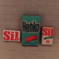 3-DOBOZ RÉGI MOSÓPOR BONTATLAN DOBOZÁBAN