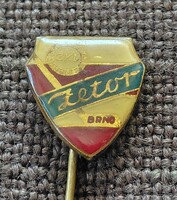 ZETOR  . Jelvény , kitűző
