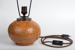 Gádor István ceramic table lamp