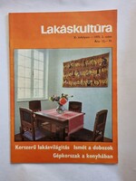 Lakáskultúra X. évfolyam 1975. 2.