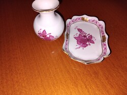 Herendi apponyi mintàs porcelàn