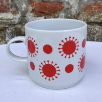 Alföldi Centrum Varia Napocskás porcelán bögre - pohár - csésze - csupor - házgyári