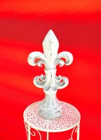 Bourbon liliom alakú dekoráció asztaldísz 45 cm