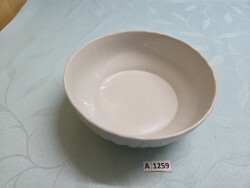 A1259 Zsolnay Hungária sorozat pogácsás tál 20x7 cm