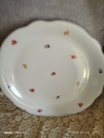 Zsolnay pajzspecsetes 30 cm. Asztal közep