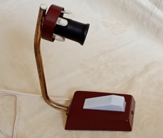 Asztali lámpa test fém retro alkatrésznek