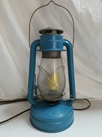 Szovjet petróleum lámpa, vihar lámpa, elektromosra alakítva, nem kopott, nem rozsdás - 40 cm