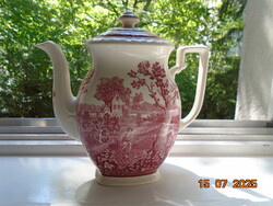 Hibátlan Villeroy&Boch pink RUSTICANA mintás tea kiöntő