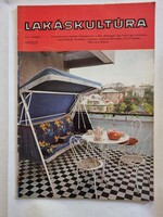 Lakáskultúra VII. évfolyam 1972/2.