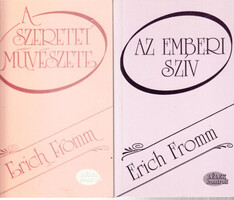 Az emberi szív + A szeretet művészete (2 kötet) - Erich Fromm