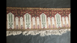 Kötött falvédö 45x140 cm