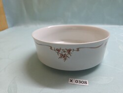 X0308 Alföldi csipkebogyó mintás köretes tál 18,5 cm