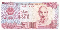500     Dong     1988   Vietnám