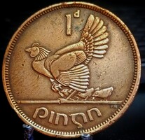 Írország 1 penny, 1942 C07F2