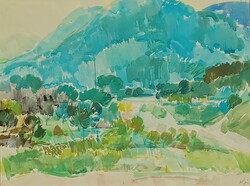 Gulyás Dénes (1927-2003) : Táj