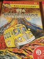 A varázslatos iskolabusz 13. : Út a vulkánhoz (2)