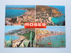 Képeslap (66) - Spanyolország - Roses mozaik 1990-es évek