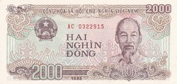 2000     Dong     1988   Vietnám