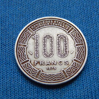 KAMERUN  100 francs  1975